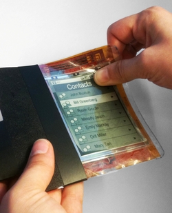 ASU engineers have contributed to development of a prototype of the Paperphone, a potentially major advance in interactive, mobile computing and flexible technology.