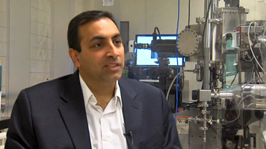 Nik Chawla, professor of materials science and engineering in the School for Engineering of Matter, Transport and Energy