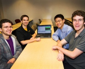 ASU students won an international competition testing skills in digital forensics science