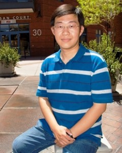 ASU's Kai He is one of fewer than 20 doctoral students in the Southwest to receive the Chinese Government Award for Outstanding Self-Financed Students Abroad.