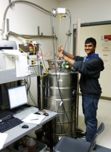Rahul Mitra is only a junior in high school, and already he’s working with an engineering research group at Arizona State University. 
