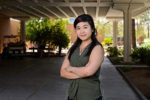 ASU freshman biomedical engineering major Jenny Chen says the introductory courses she is taking are teaching her about medical technologies and how advances in the field benefit society.