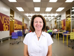 Ann McKenna, director of the Polytechnic School, one of the Ira A. Fulton Schools of Engineering at Arizona State University.
