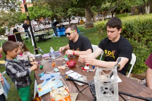 The Sun Devil Satellite Lab is an active student organization that has both competitive teams and an outreach component. Students from all majors are welcome to join SDSL.