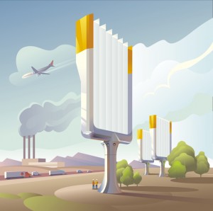 CNCE aims to achieve net-zero emissions through technology such as air capture of carbon dioxide