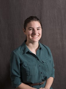 Distinguished undergraduate Alyssa Oberman