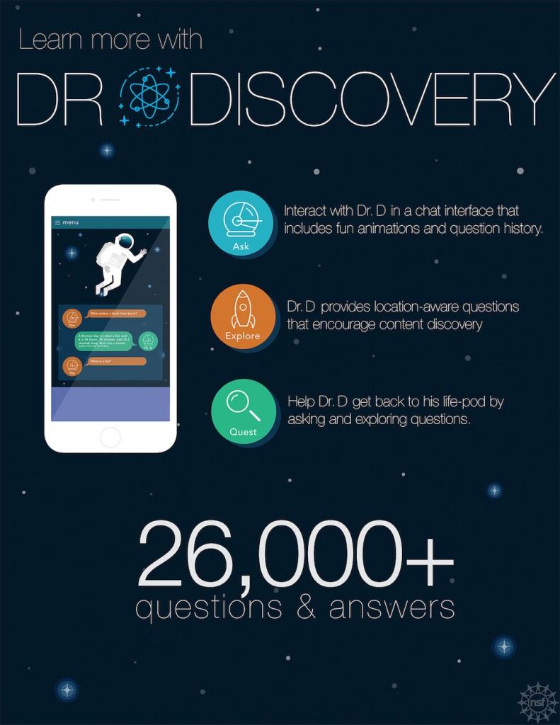 Dr. Discovery poster