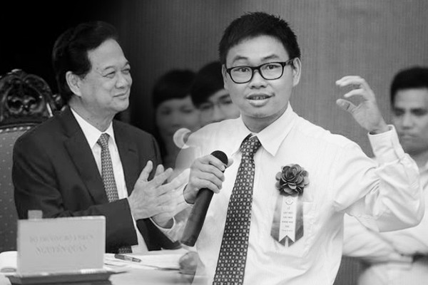 PM Nguyen Tan Dung and Nguyen Ba Hai
