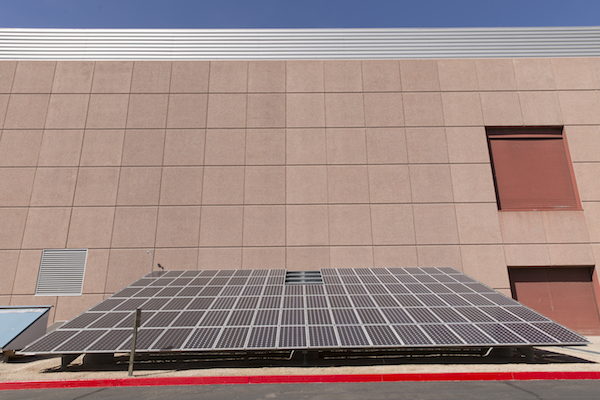 SenSIP solar facility