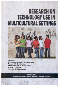 book edited by ASU Associate Professor Tirupalavanam Ganesh and other education researchers explores ways that technology can be used to help make advances in equal-opportunity education. Photographer: Nicholas Narducci/ASU
