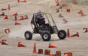 Sun Devil Racing Baja team members say they've learned important lessons from hurdles they've faced this year, and are confident about improving their performance in future competitions. Photograph courtesy of Sun Devil Racing Development.