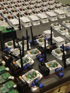 ITESM Lab sensor circuits and transceivers.