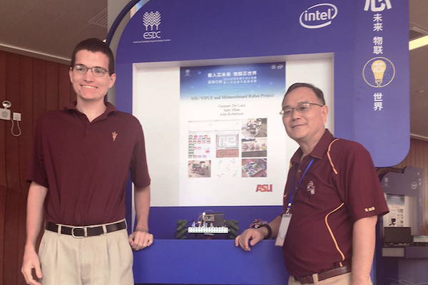 ASU VIPLE, Intel Cup, robotics