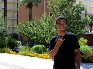 Chris Dlamini, class of 2020, Ira A. Fulton Schools of Engineering, Arizona State University, ASU