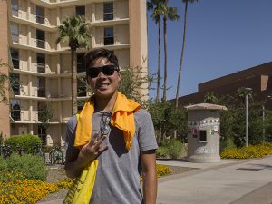 Willy Hua, class of 2020, Ira A. Fulton Schools of Engineering, Arizona State University, ASU