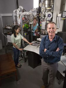School for Engineering of Matter, Transport and Energy, SEMTE, TEM, transmission electron microscopy, Jessica Hochreiter, Peter Crozier, Arizona State University, ASU, Ira A. Fulton Schools of Engineering, engineering, materials science and engineering